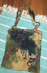 Tropical tantrum tote